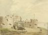 Historic Painting - Hurst Castle