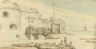 Historic Painting - Hurst Castle