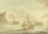 Historic Painting - The Needles