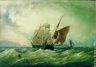 Historic Painting - The Needles