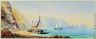 Historic Painting - Alum Bay